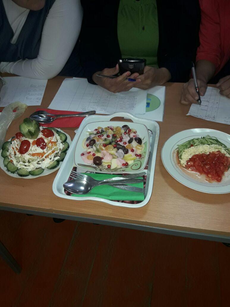 Мектепте күзгі бал 2017 сайысы өтті